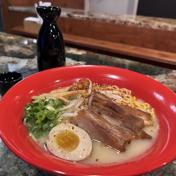 Oishii Ramen - Tonkotsu Ramen with extra chashus - Ramen Near Me - Denver, Colorado
