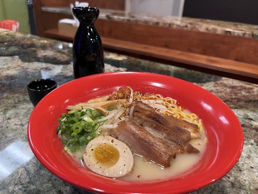 Oishii ramen by null