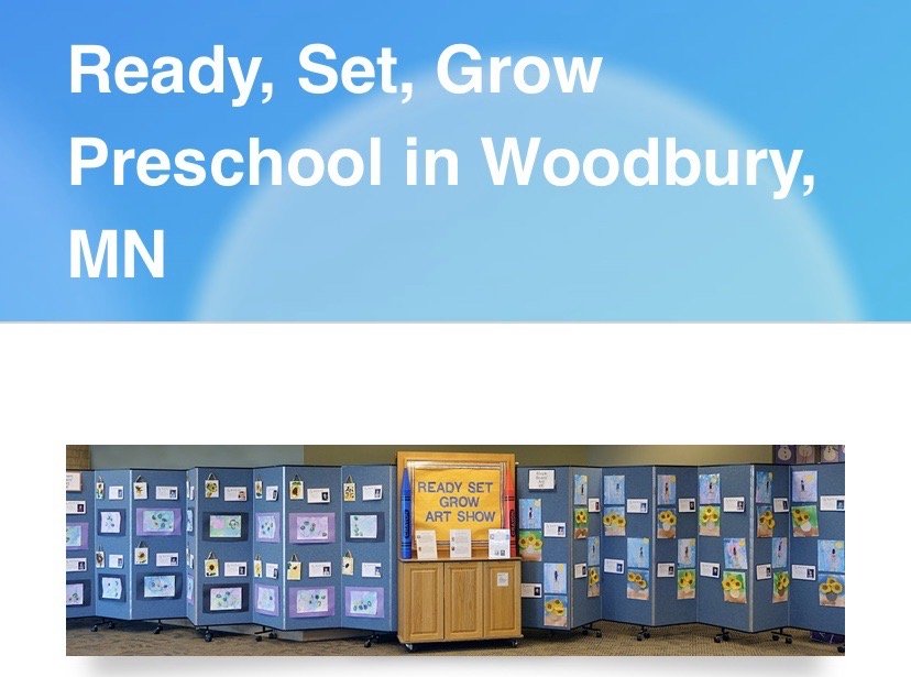 Ready, Set, Grow Preschool - childcare center in Woodbury, MN