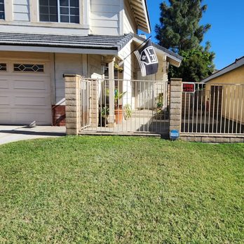 Cara Ironworks - Before. - Fences & Gates Near Me - Montclair, California