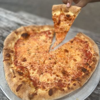 First Love Brewing - Piping hot cheese pizza. Oh so cheesy! - Brewpubs Near Me - Fernandina Beach, Florida First Love Brewing - Piping hot cheese pizza. Oh so cheesy! - Brewpubs Near Me - Fernandina Beach, Florida