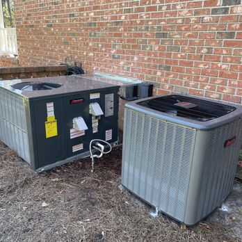 All Star Heating & Air - A package unit and split system installed by us - Heating & Air Conditioning/HVAC Near Me - Summerville, South Carolina All Star Heating & Air - A package unit and split system installed by us - Heating & Air Conditioning/HVAC Near Me - Summerville, South Carolina