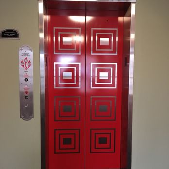 The State Theatre - Elevator door - Cinema Near Me - Ann Arbor, Michigan