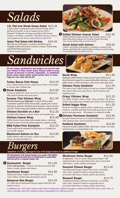 Menu photo 6 Symposium Cafe Restaurant Ancaster, ON Menu photo 6 Symposium Cafe Restaurant Ancaster, ON