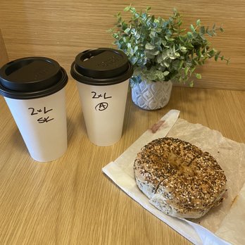 Mocha Motts - Nonfat lattes and soft everything bagel - Coffee & Tea Near Me - Oak Bluffs, Massachusetts