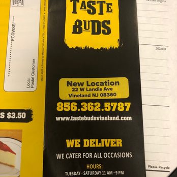 Taste Buds - Soul Food Near Me - Vineland, New Jersey