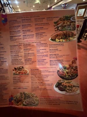 Menu photo 3 Marisa's Mexican Seafood Cocina Phoenix, AZ Menu photo 3 Marisa's Mexican Seafood Cocina Phoenix, AZ