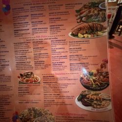 Marisa's Mexican Seafood Cocina - Menu