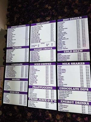 Menu photo 4 Kaffeinated Crepes & Coffee San Antonio, TX Menu photo 4 Kaffeinated Crepes & Coffee San Antonio, TX