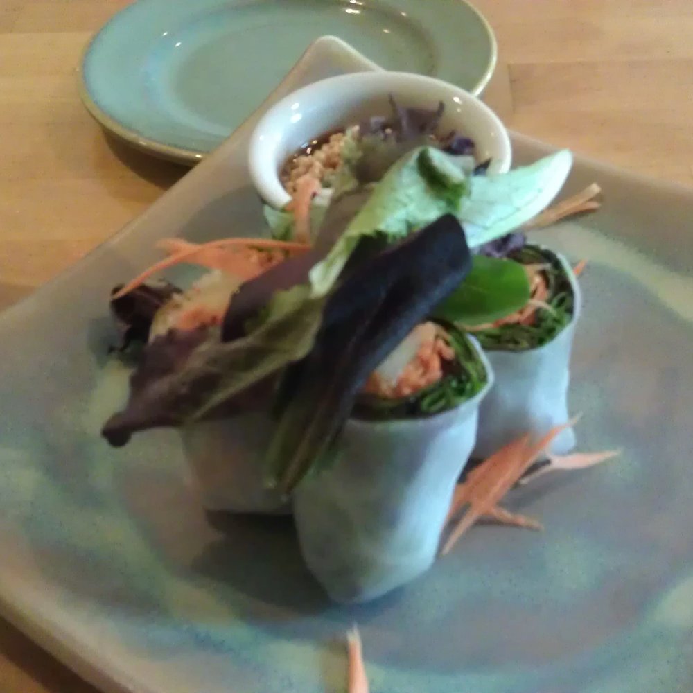 Lemongrass - Garden Roll Appetizers - Thai Near Me - Annapolis, Maryland