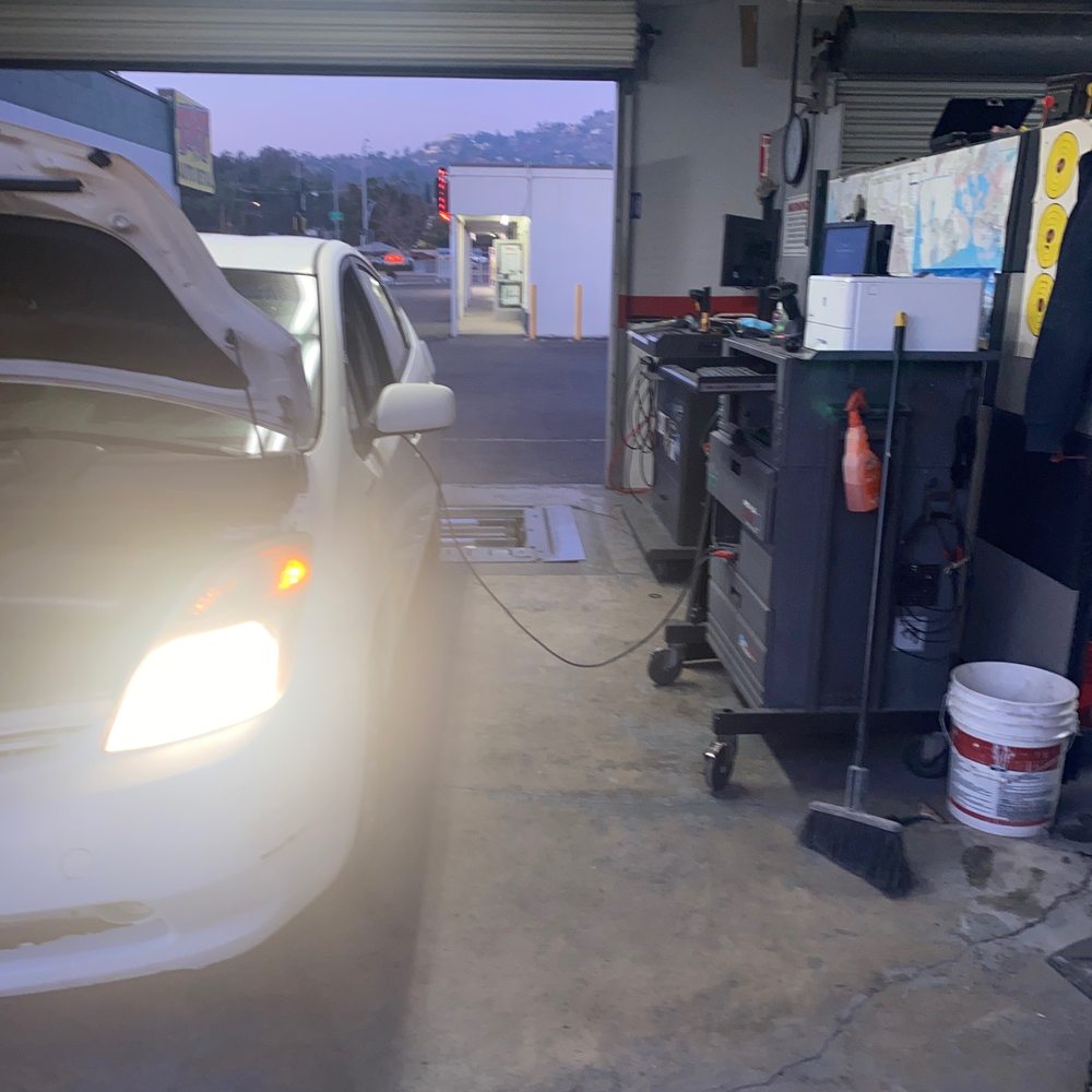 Smog check Smog check