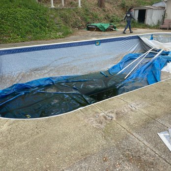 Ncc Pools - Before NCC installation - Pool Cleaners Near Me