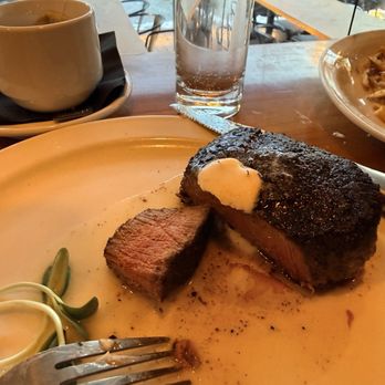 Fahrenheit 132 - Filet mignon with beef tallow butter - Steakhouses Near Me - Fredericksburg, Virginia