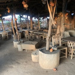 Cantaritos La Antigua - The sitting area