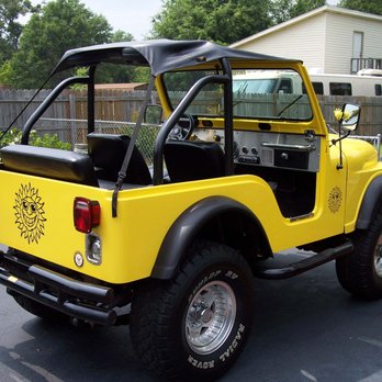 Decal Junky - Sun Decal applied to a Jeep. - Auto Detailing Near Me - Columbus, Mississippi