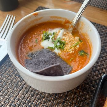 The Clinkscale - Tomato poblano soup - Breakfast & Brunch Near Me - Jerome, Arizona The Clinkscale - Tomato poblano soup - Breakfast & Brunch Near Me - Jerome, Arizona