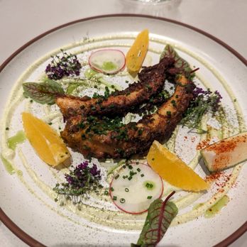 Copra - slow cooked octopus - Indian Near Me - San Francisco, California Copra - slow cooked octopus - Indian Near Me - San Francisco, California
