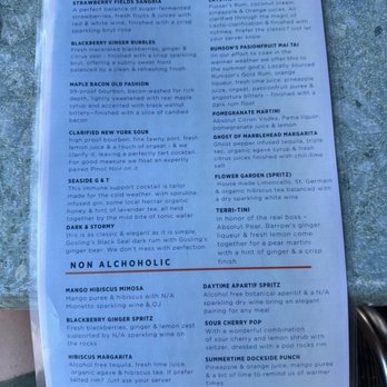 The Landing Restaurant - Cocktail menu - Seafood Near Me - Marblehead, Massachusetts The Landing Restaurant - Cocktail menu - Seafood Near Me - Marblehead, Massachusetts