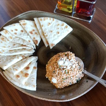 Luna Grill Mansfield - Spicy Feta Dip - free choice of appetizer with Yelp check in - Mediterranean Near Me - Mansfield, Texas Luna Grill Mansfield - Spicy Feta Dip - free choice of appetizer with Yelp check in - Mediterranean Near Me - Mansfield, Texas