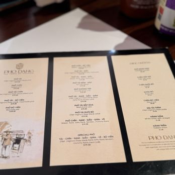 Pho Dang - Menu - Vietnamese Near Me - San Jose, California Pho Dang - Menu - Vietnamese Near Me - San Jose, California
