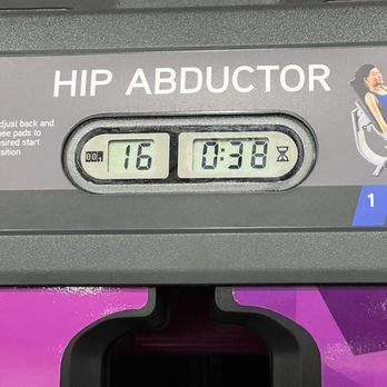 Planet Fitness - Rep counter as well as a timer that resets when reps stop and start. - Gyms Near Me - Monroe, Washington Planet Fitness - Rep counter as well as a timer that resets when reps stop and start. - Gyms Near Me - Monroe, Washington