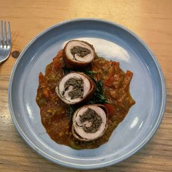 Trelio Food & Wine - Chicken Roulade