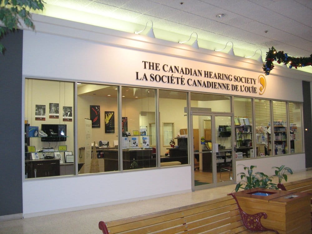 THE CANADIAN HEARING SOCIETY Updated October 2024 1300 Bath Rd