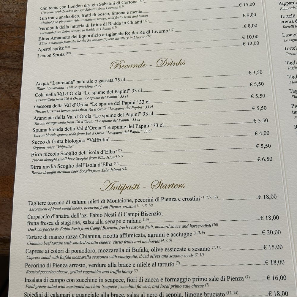 Osteria Pastella - Tuscan Near Me - Florence, FI Osteria Pastella - Tuscan Near Me - Florence, FI