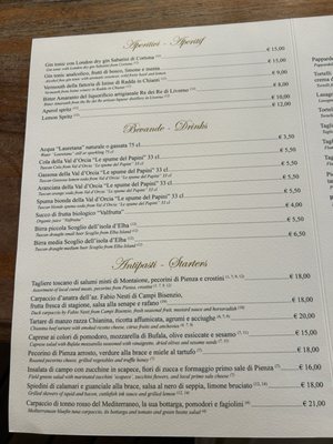 Menu photo 3 Osteria Pastella Florence, FI Menu photo 3 Osteria Pastella Florence, FI