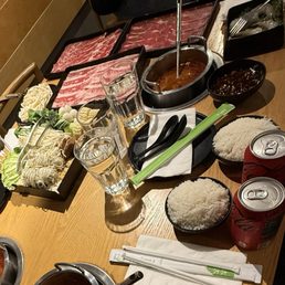 Hot pot! Meal for 2 Hot pot! Meal for 2