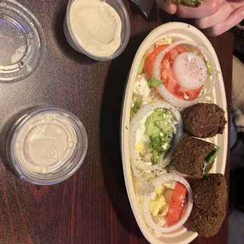 Z Kabob & Grill - Felafel Salad bowl - Kebab Near Me - Winchester, Virginia Z Kabob & Grill - Felafel Salad bowl - Kebab Near Me - Winchester, Virginia