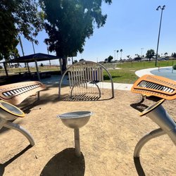Skyline Hills Park & Recreation Center - Music section.