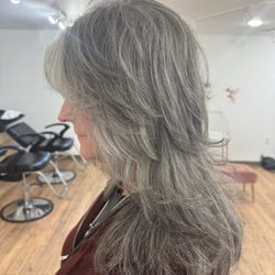 Mystic Darling Artistry - Gray blending for overall lighter color
