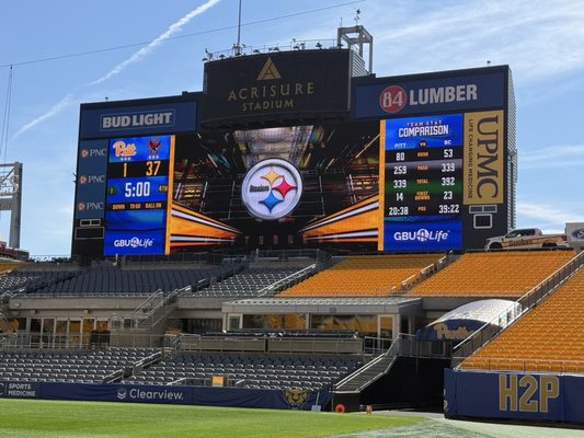 Acrisure Stadium by null