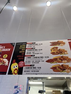 Menu photo 2 Dave's Hot Chicken Houston, TX Menu photo 2 Dave's Hot Chicken Houston, TX