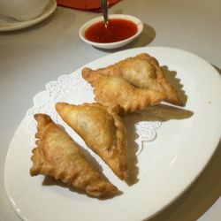Albany Court Chinese - Curry puffs