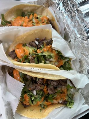 Los Cinco Tacos by null