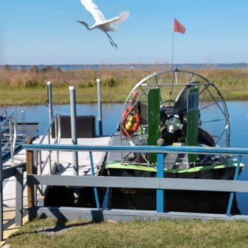 Wild Willy's Airboat Tours - Boat Tours Near Me - Saint Cloud, Florida