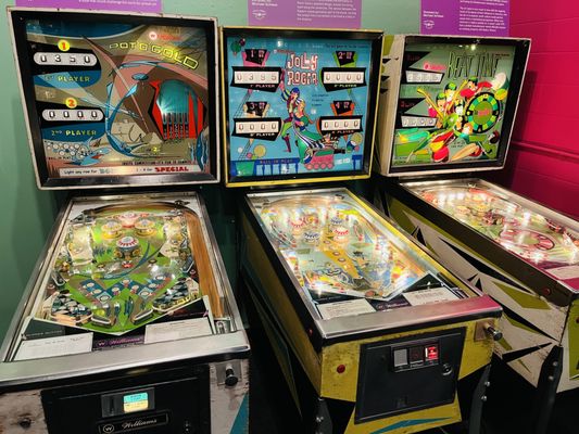 Pacific Pinball Museum by null