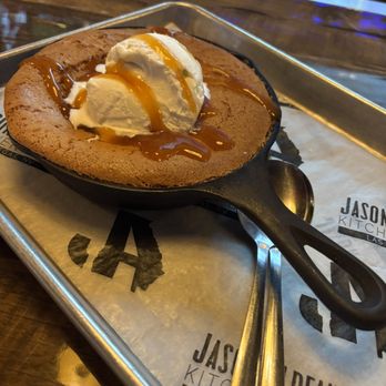 Jason Aldean’s Kitchen + Bar - Peach Cobbler - Bars Near Me - Las Vegas, Nevada Jason Aldean’s Kitchen + Bar - Peach Cobbler - Bars Near Me - Las Vegas, Nevada