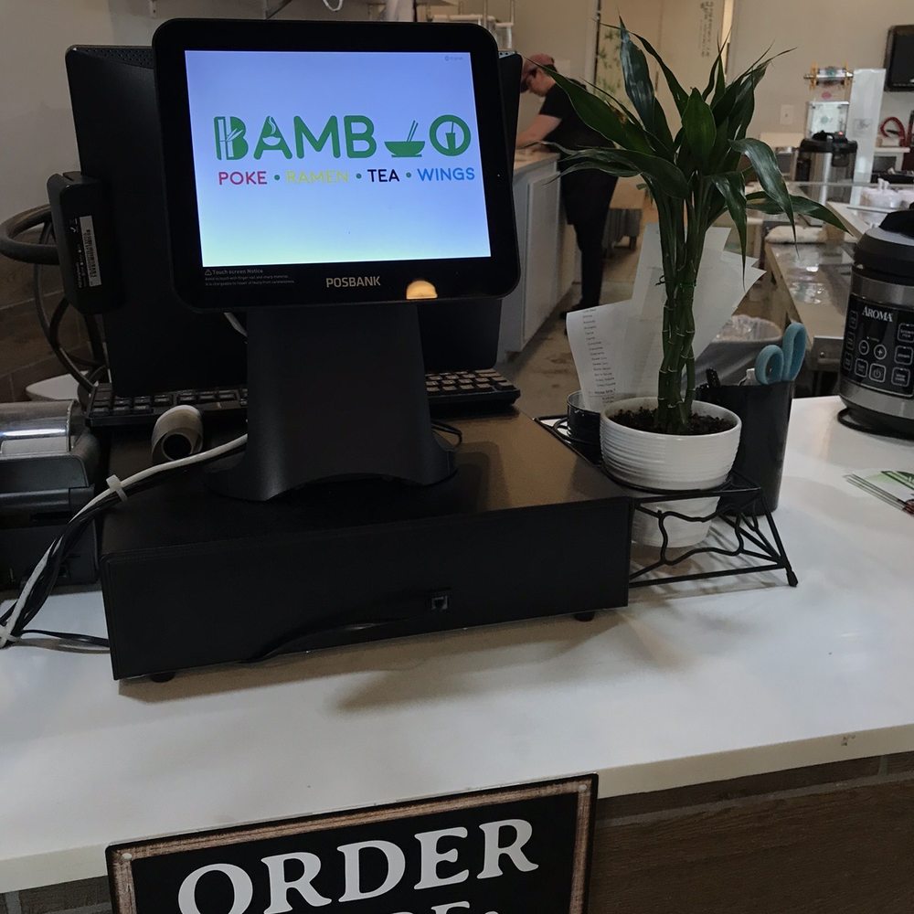 Bamboo - Ordering station inside - Pan Asian Near Me - Fredericksburg, Virginia