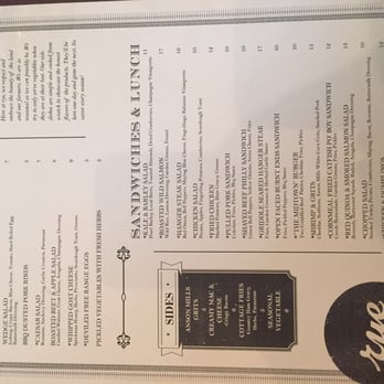 Rye Leawood - Lunch Menu - New American Near Me - Leawood, Kansas Rye Leawood - Lunch Menu - New American Near Me - Leawood, Kansas