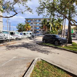 US Post Office - Parking lot