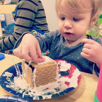 Little Explorers Preschool Center - Autumn Making her first Ginger Bread house - Child Care & Day Care Near Me - Lancaster, California Little Explorers Preschool Center - Autumn Making her first Ginger Bread house - Child Care & Day Care Near Me - Lancaster, California