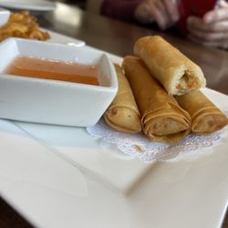 A4. Thai Spring Rolls