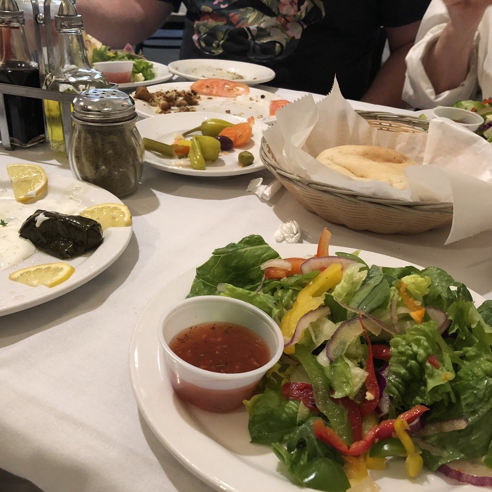 Cleopatra - Side salad was generous and flavorful - Mediterranean Near Me - Harvey, Louisiana Cleopatra - Side salad was generous and flavorful - Mediterranean Near Me - Harvey, Louisiana