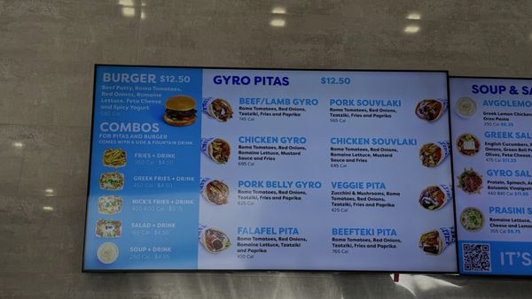 Menu photo 3 Nick The Greek Long Beach, CA Menu photo 3 Nick The Greek Long Beach, CA