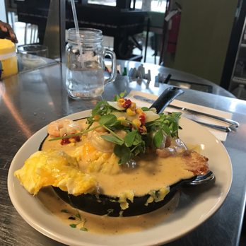 True Flavors Diner - Shrimp & Grits - Diners Near Me - Durham, North Carolina