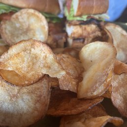 Chipotle Chicken Burger