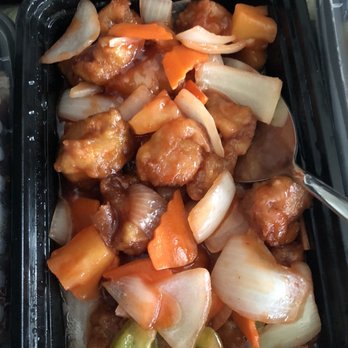 Fu Sing - Sweet and Sour Pork - Chinese Near Me - Torrance, California